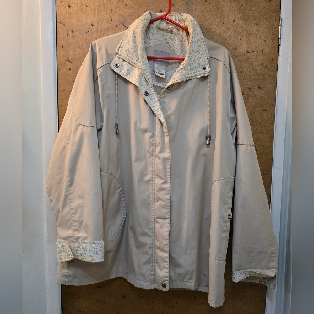 Blair Women's Light Tan Utility Jacket